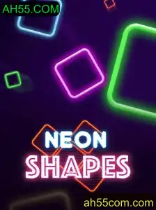 NeonShapes - Jogo de Estratégia e Criatividade