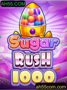 Descubra o Novo Jogo SugarRush1000 no AH55.COM